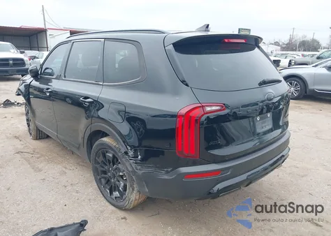 2021 Kia Telluride Ex from USA, damaged, VIN 5XYP3DHC0MG103186